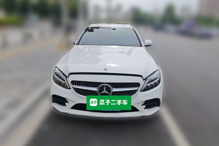 Used Mercedes-Benz C-Class 2020 C 200 L Fashion Edition Sport Version Front