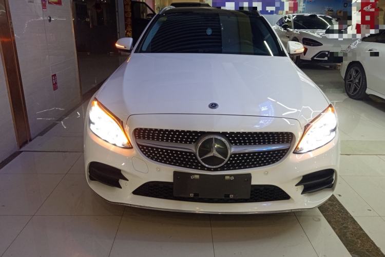 Used Mercedes-Benz C-Class 2020 Facelifted C 260 Estate Front