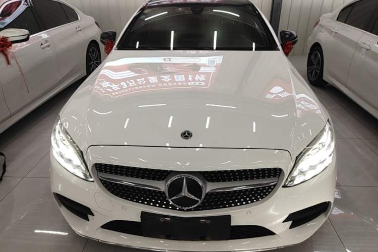 Used Mercedes-Benz C-Class 2020 C 260 Coupe Front