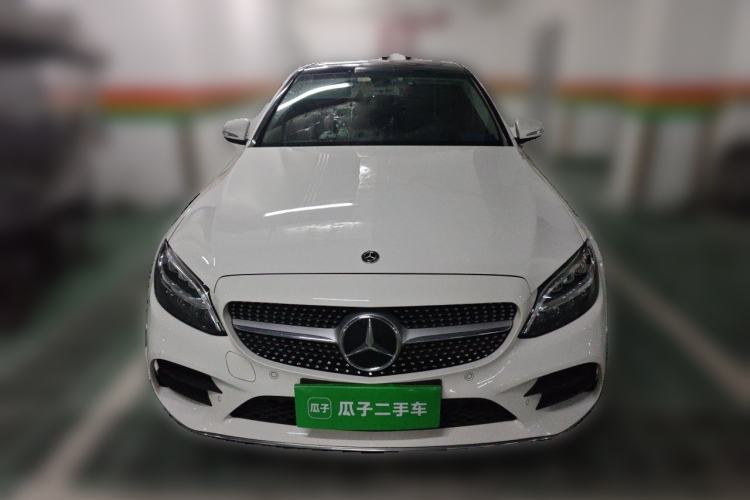 Used Mercedes-Benz C-Class 2020 Restyled C 200 L Fashion Edition Sport Version Front