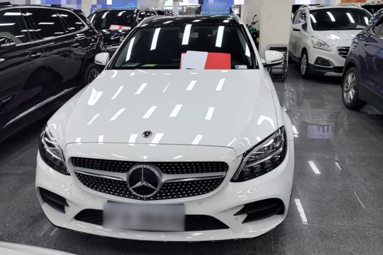 Used Mercedes-Benz C-Class 2020 C 260 Estate Front