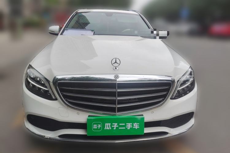 Used Mercedes-Benz C-Class 2020 C 200 L Fashion Model Front