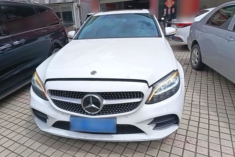 Used Mercedes-Benz C-Class 2020 Restyled C 200 L Fashion Edition Sport Version Front