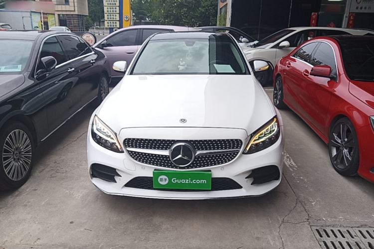 Used Mercedes-Benz C-Class 2020 Restyled C 260 L Sport Edition Front