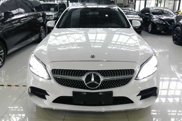Used Mercedes-Benz C-Class 2020 Restyled C 200 L Fashion Edition Sport Version Front