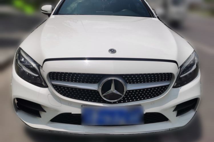 Used Mercedes-Benz C-Class 2020 C 260 Coupe Front