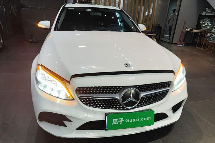 Used Mercedes-Benz C-Class 2020 C 200 L Fashion Edition Sport Version Front