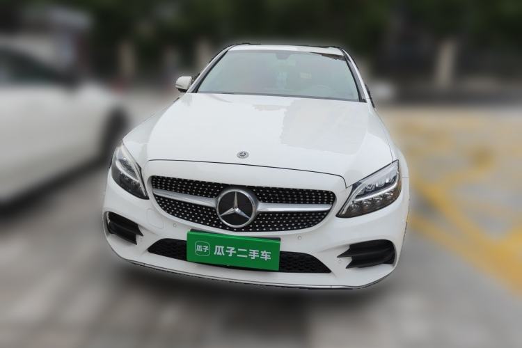Used Mercedes-Benz C-Class 2020 C 200 L Fashion Edition Sport Version Front