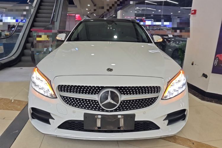 Used Mercedes-Benz C-Class 2020 Facelifted C 260 Estate Front