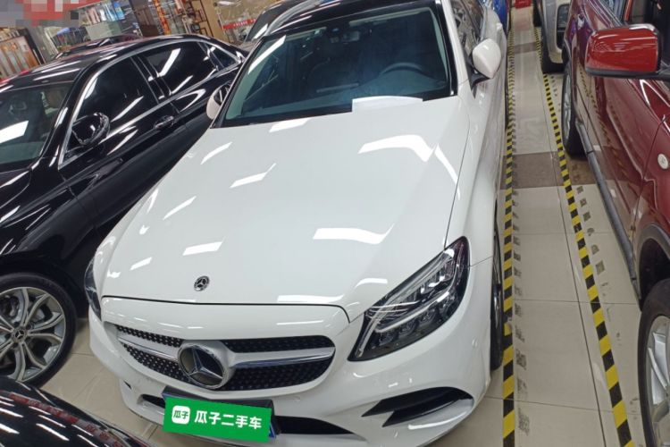 Used Mercedes-Benz C-Class 2020 Facelifted C 260 Estate Front