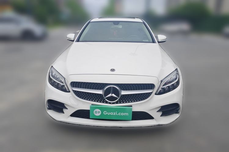 Used Mercedes-Benz C-Class 2020 Restyled C 200 L Fashion Edition Sport Version Front