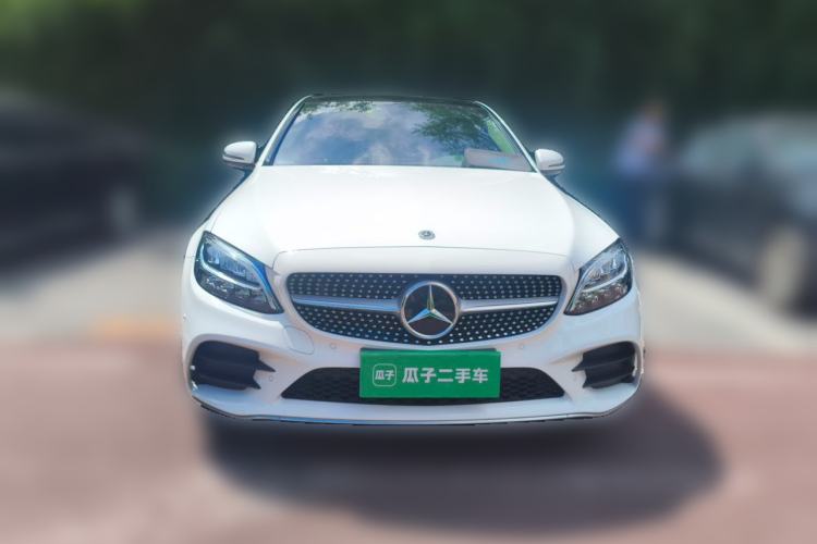 Used Mercedes-Benz C-Class 2020 Restyled C 200 L Fashion Edition Sport Version Front