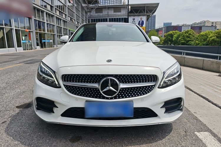 Used Mercedes-Benz C-Class 2020 Restyled C 260 L Sport Edition Front