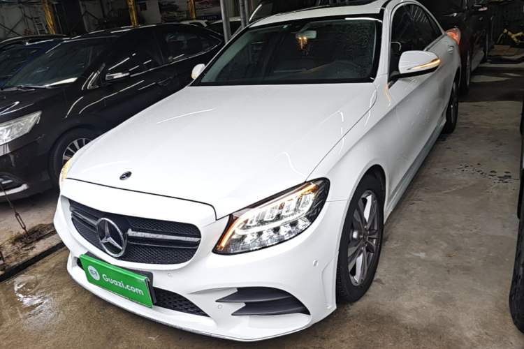 Used Mercedes-Benz C-Class 2020 C 200 L Fashion Edition Sport Version Front