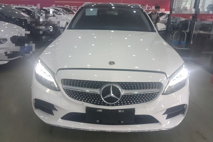 Used Mercedes-Benz C-Class 2020 C 260 Estate Front