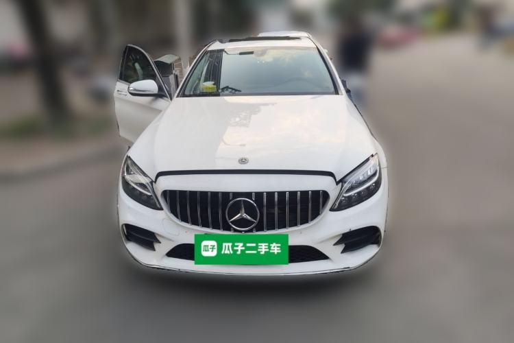 Used Mercedes-Benz C-Class 2020 Updated C 200 L Fashion Edition Front