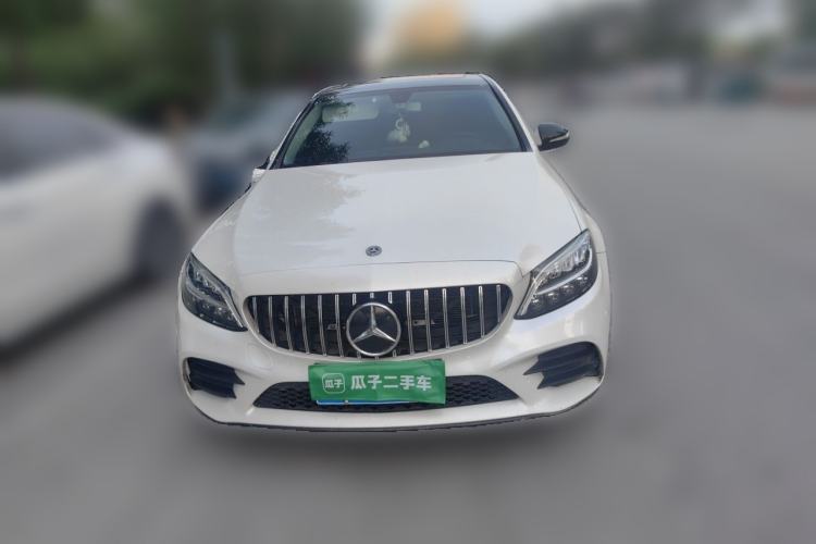 Used Mercedes-Benz C-Class 2020 C 200 L Fashion Edition Sport Version Front