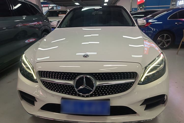 Used Mercedes-Benz C-Class 2020 C 260 L Sport Edition Front