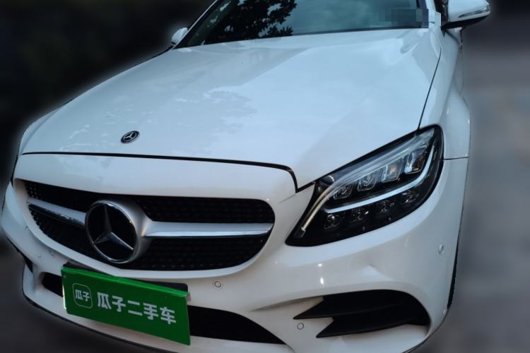 Used Mercedes-Benz C-Class 2020 C 200 L Fashion Edition Sport Version Front