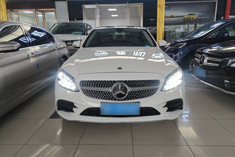 Used Mercedes-Benz C-Class 2020 Restyled C 260 L Sport Edition Front