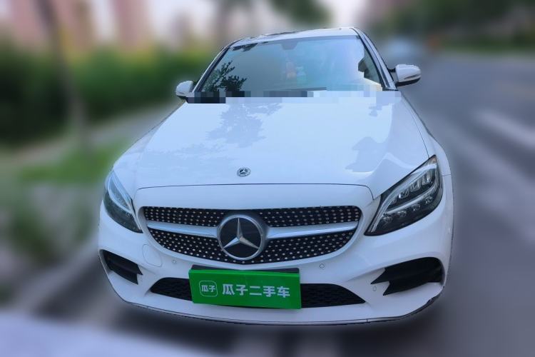 Used Mercedes-Benz C-Class 2020 Updated C 200 L Fashion Edition Front