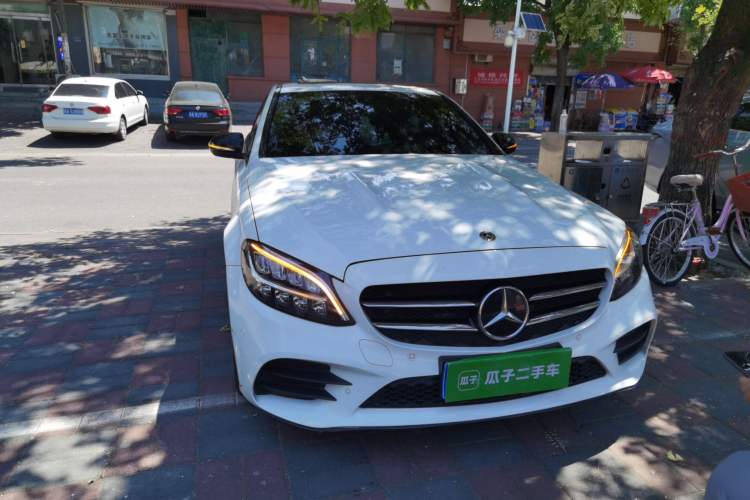 Used Mercedes-Benz C-Class 2020 C 260 Sport Edition Front