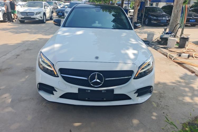 Used Mercedes-Benz C-Class 2020 Restyled C 260 L Sport Edition Front