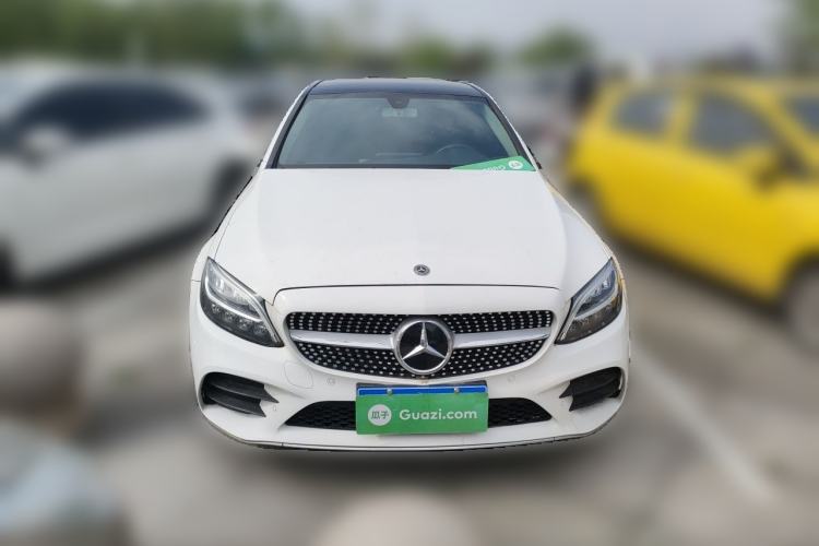 Used Mercedes-Benz C-Class 2020 C 260 L Sport Edition Front