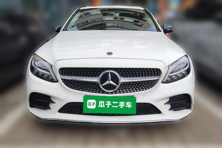 Used Mercedes-Benz C-Class 2020 Updated C 200 L Fashion Edition Front