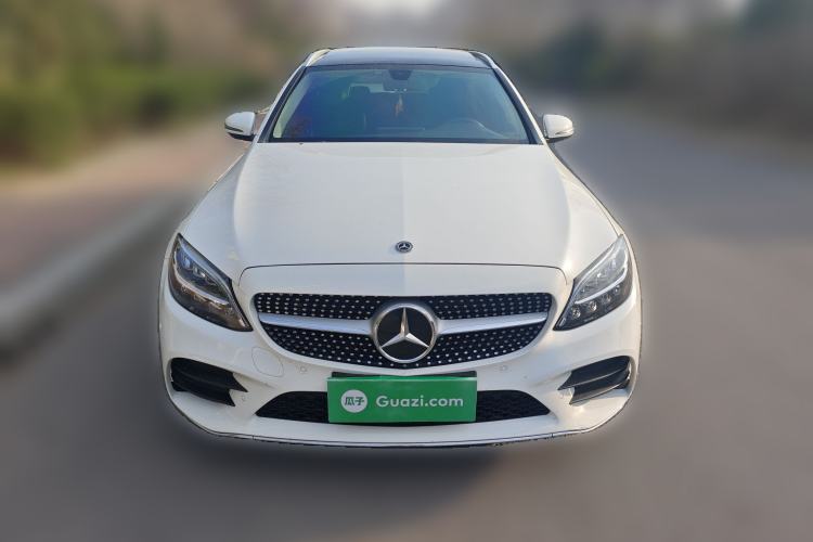 Used Mercedes-Benz C-Class 2020 Facelifted C 260 Estate Front