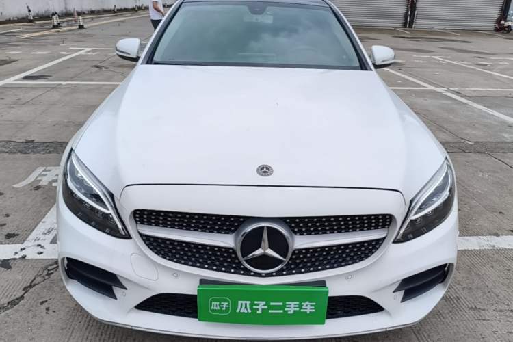 Used Mercedes-Benz C-Class 2020 Restyled C 260 L Sport Edition Front