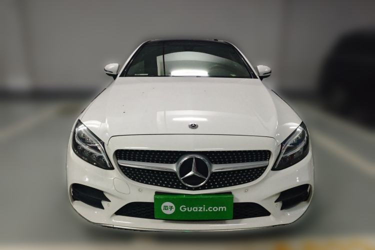 Used Mercedes-Benz C-Class 2020 C 260 Coupe Front