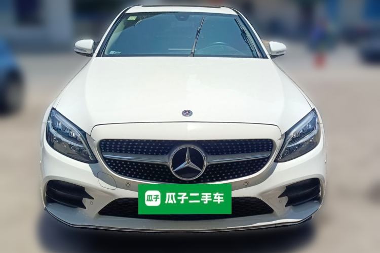 Used Mercedes-Benz C-Class 2020 Updated C 200 L Fashion Edition Front