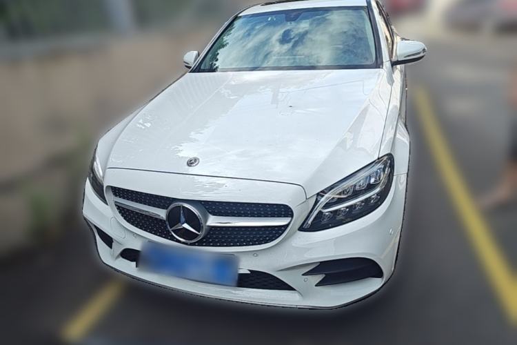 Used Mercedes-Benz C-Class 2020 Updated C 200 L Fashion Edition Front
