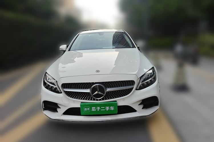Used Mercedes-Benz C-Class 2020 C 200 L Fashion Model Front