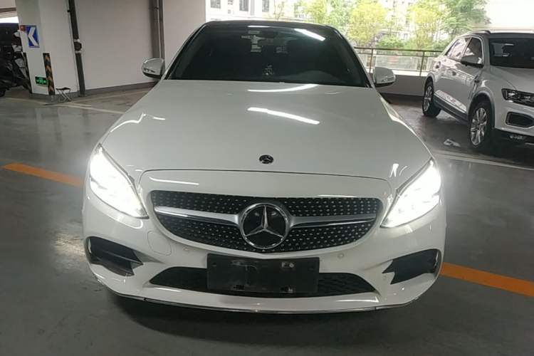 Used Mercedes-Benz C-Class 2020 Restyled C 260 L Sport Edition Front
