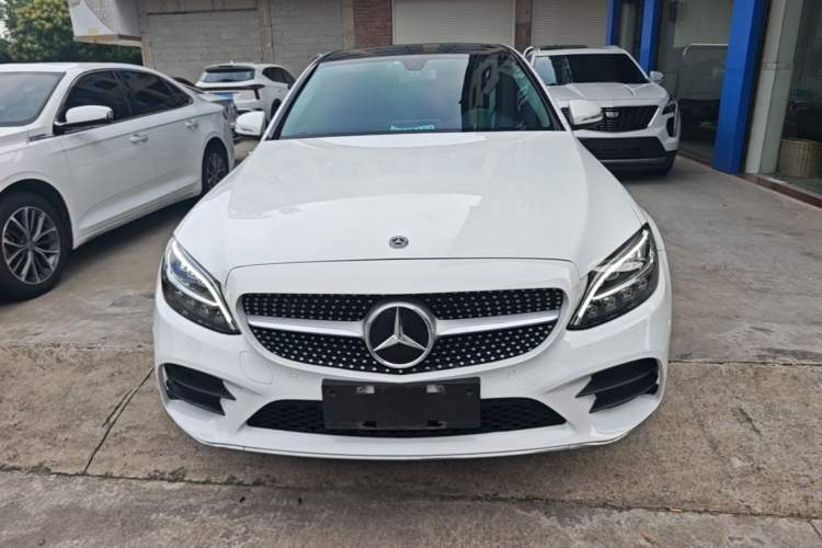 Used Mercedes-Benz C-Class 2020 Restyled C 200 L Fashion Edition Sport Version Front