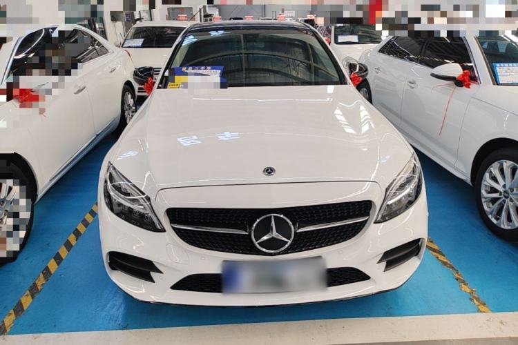Used Mercedes-Benz C-Class 2020 Restyled C 260 L Sport Edition Front