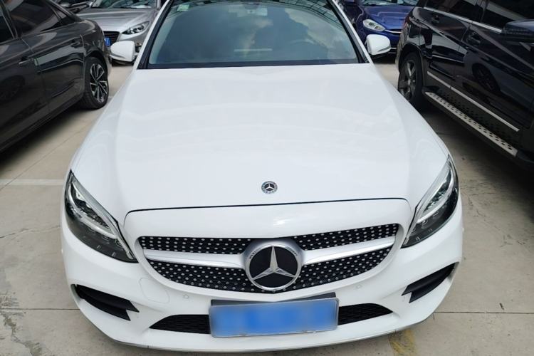 Used Mercedes-Benz C-Class 2020 Restyled C 200 L Fashion Edition Sport Version Front