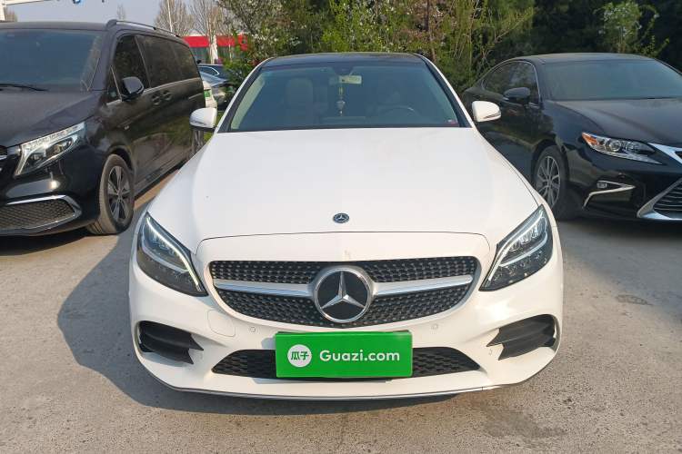 Used Mercedes-Benz C-Class 2020 C 260 L Sport Edition Front