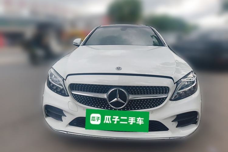Used Mercedes-Benz C-Class 2020 C 200 Coupe Front