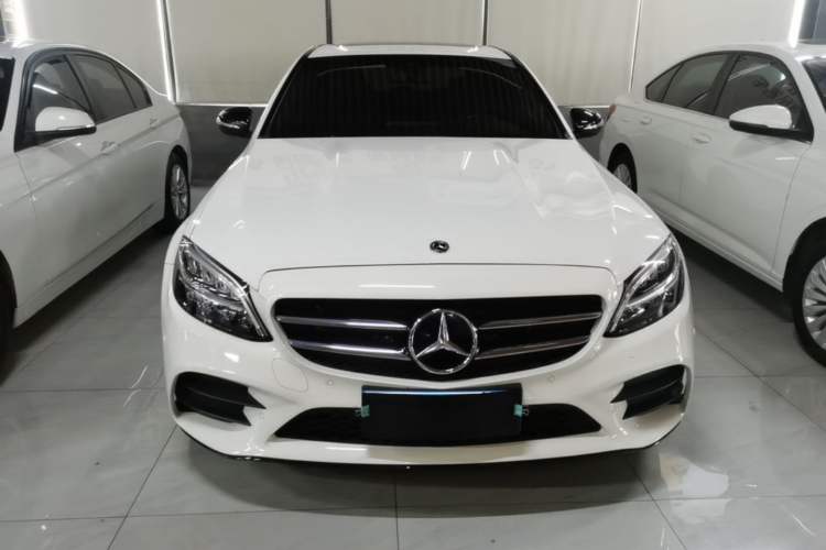 Used Mercedes-Benz C-Class 2020 Restyled C 260 Sport Edition Front