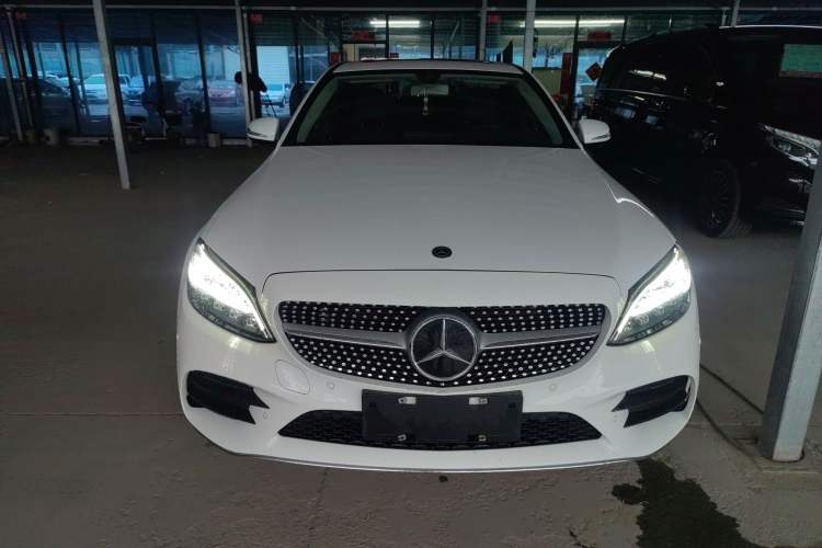 Used Mercedes-Benz C-Class 2020 Restyled C 200 L Fashion Edition Sport Version Front