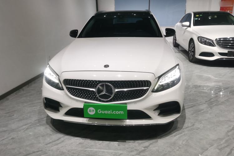 Used Mercedes-Benz C-Class 2020 C 260 Estate Front