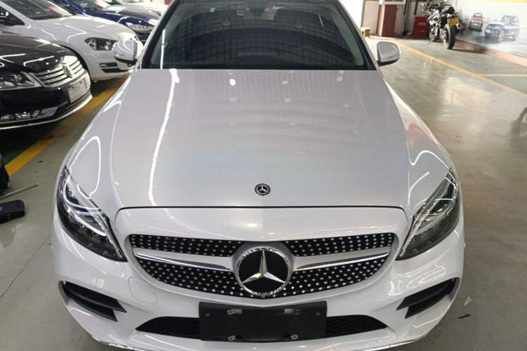 Used Mercedes-Benz C-Class 2020 C 260 L Sport Edition Front