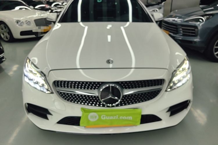 Used Mercedes-Benz C-Class 2020 C 260 Coupe Front
