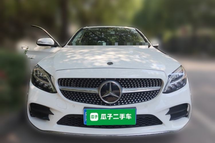 Used Mercedes-Benz C-Class 2020 C 200 L Fashion Edition Sport Version Front
