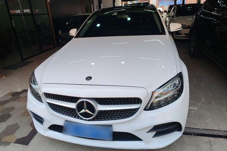 Used Mercedes-Benz C-Class 2020 Restyled C 260 L Sport Edition Front