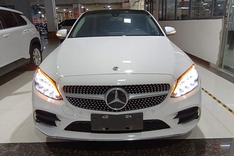 Used Mercedes-Benz C-Class 2020 Restyled C 260 L Sport Edition Front
