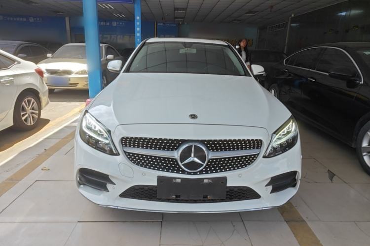 Used Mercedes-Benz C-Class 2020 C 200 L Fashion Edition Sport Version Front